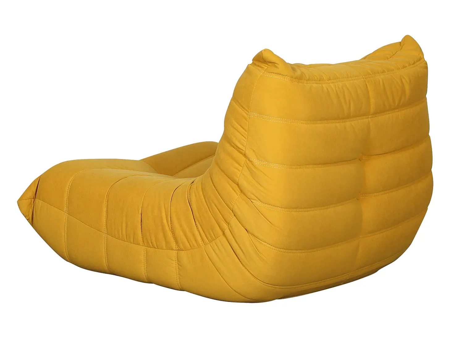 Poltrona 87x70x102 cm amarelo nua n23-14