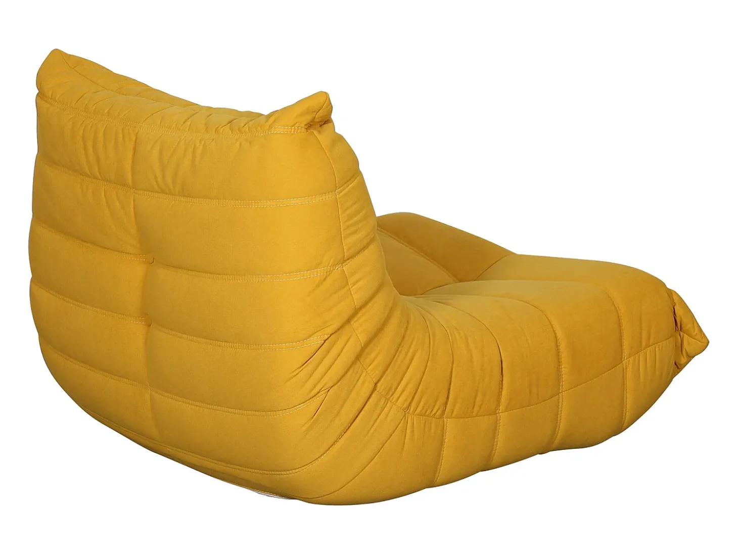 Poltrona 87x70x102 cm amarelo nua n23-14