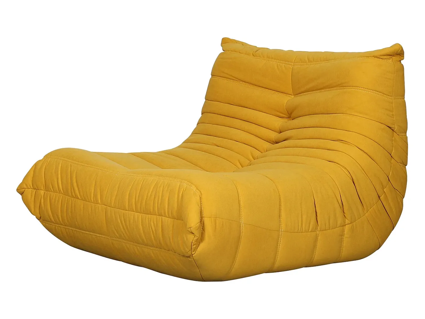 Poltrona 87x70x102 cm amarelo nua n23-14