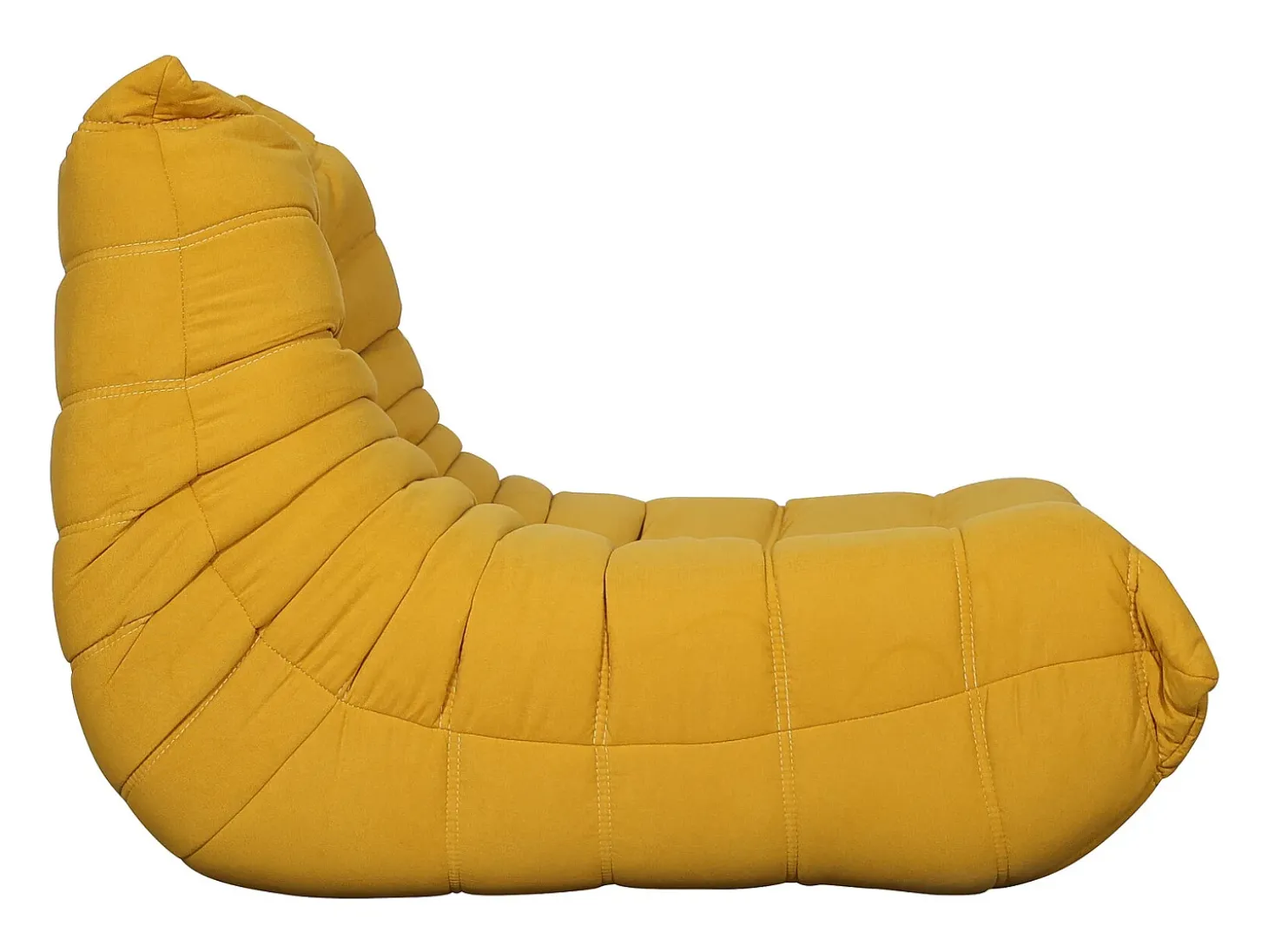 Poltrona 87x70x102 cm amarelo nua n23-14