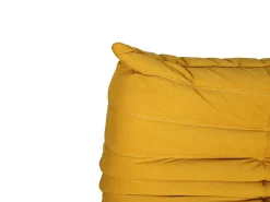 Poltrona 87x70x102 cm amarelo nua n23-14