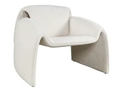 Poltrona 91x78x80 cm branco sujo Leith LET75N