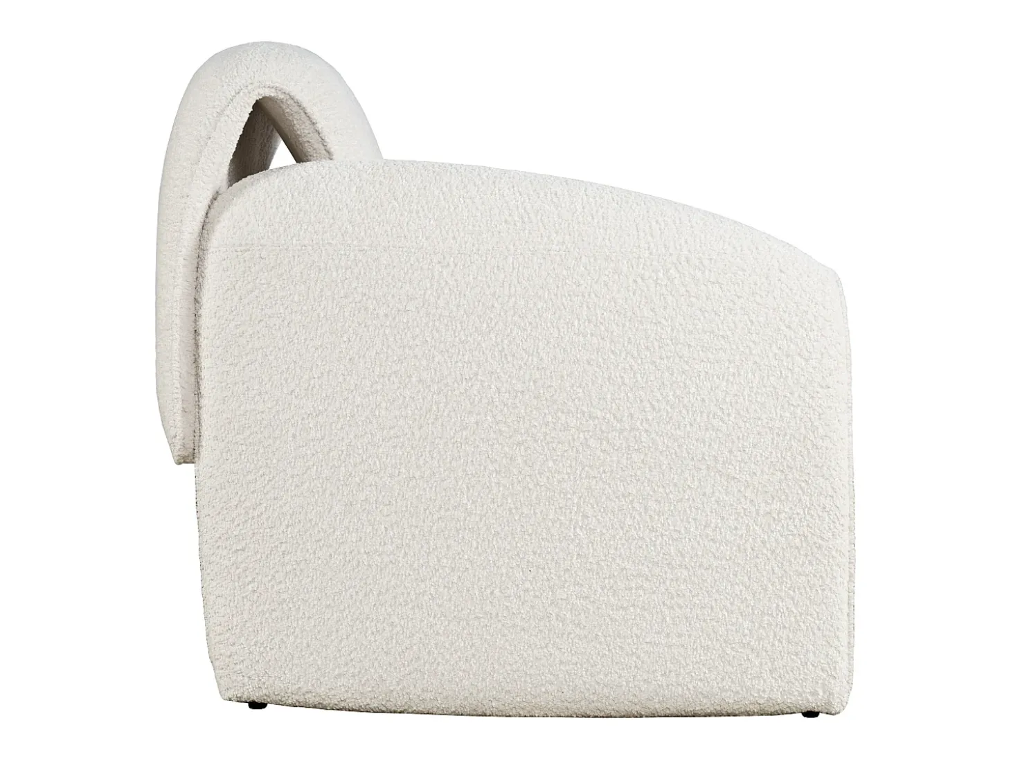 Poltrona 91x78x80 cm branco sujo Leith LET75N