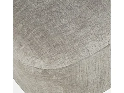 Poltrona 67,5x76x77,5 cm Cinza Bege Leith LET74G