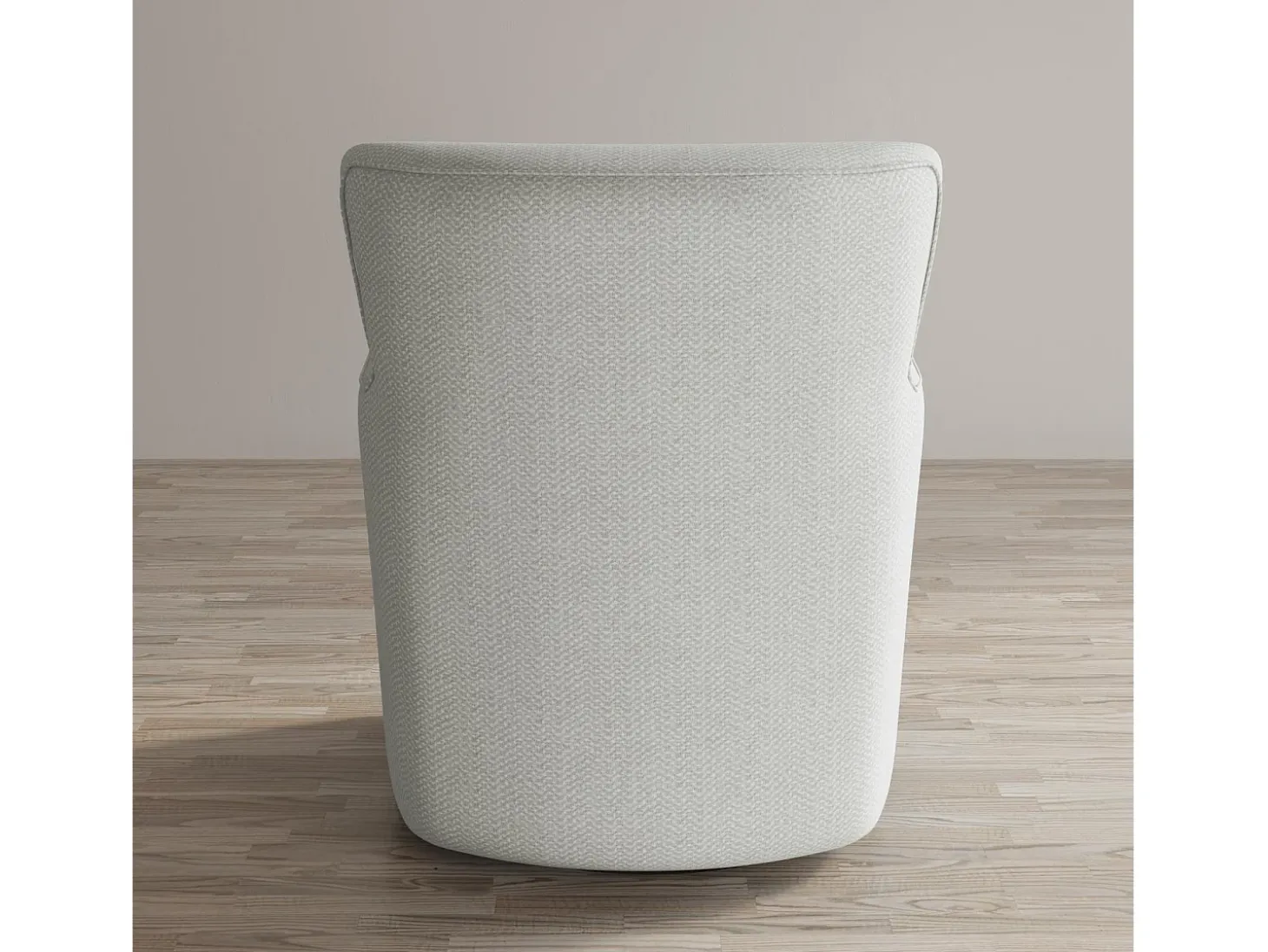 Poltrona 82,5x90x77 cm cinza claro Leith LET72G