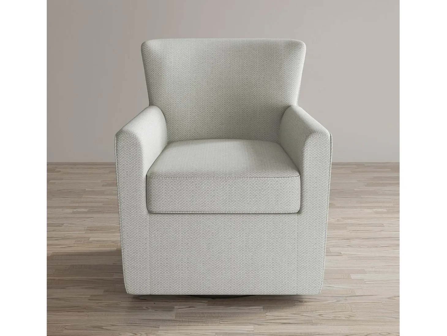 Poltrona 82,5x90x77 cm cinza claro Leith LET72G