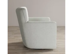 Poltrona 82,5x90x77 cm cinza claro Leith LET72G