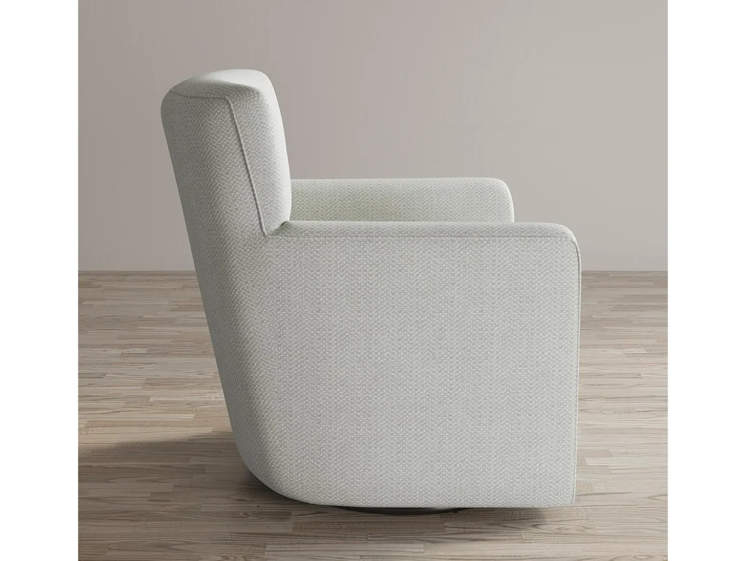 Poltrona 82,5x90x77 cm cinza claro Leith LET72G