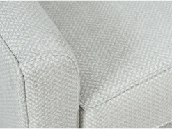 Poltrona 82,5x90x77 cm cinza claro Leith LET72G