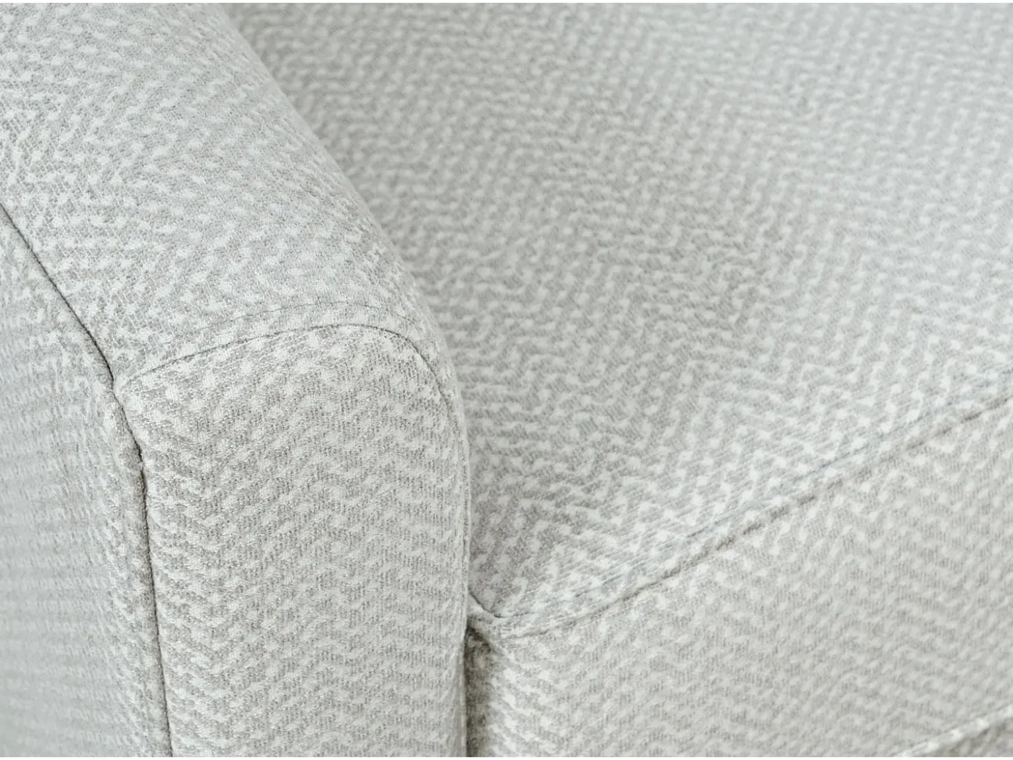 Poltrona 82,5x90x77 cm cinza claro Leith LET72G
