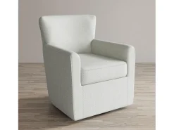 Poltrona 82,5x90x77 cm cinza claro Leith LET72G