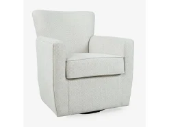 Poltrona 82,5x90x77 cm cinza claro Leith LET72G