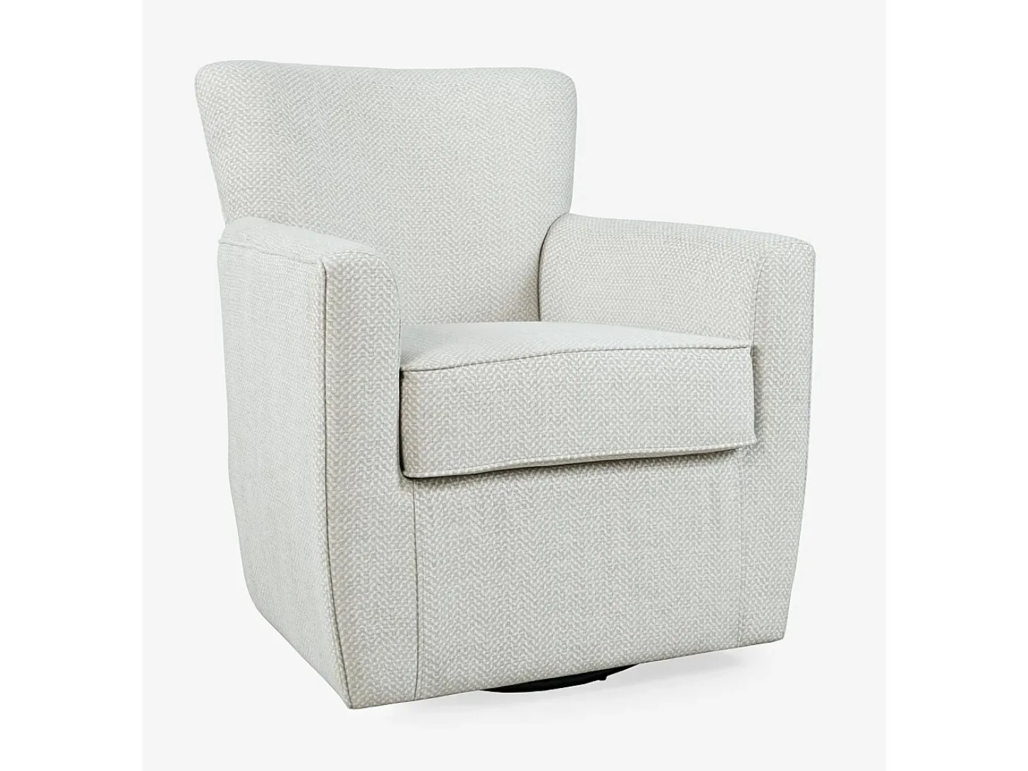Poltrona 82,5x90x77 cm cinza claro Leith LET72G