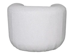 Poltrona 100x75x85 cm cinza claro nua