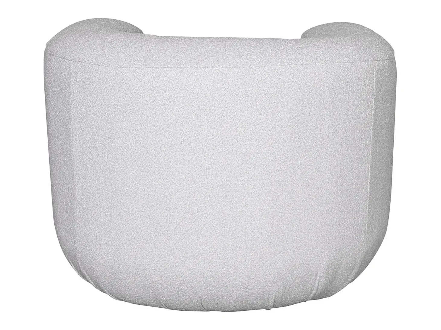 Poltrona 100x75x85 cm cinza claro nua