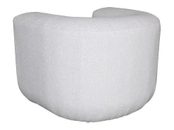 Poltrona 100x75x85 cm cinza claro nua