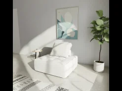 Poltrona Zen 1 lugar - branco
