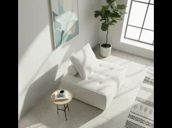 Poltrona Zen 1 lugar - branco