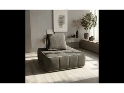 Poltrona Zen 1 lugar - cinza