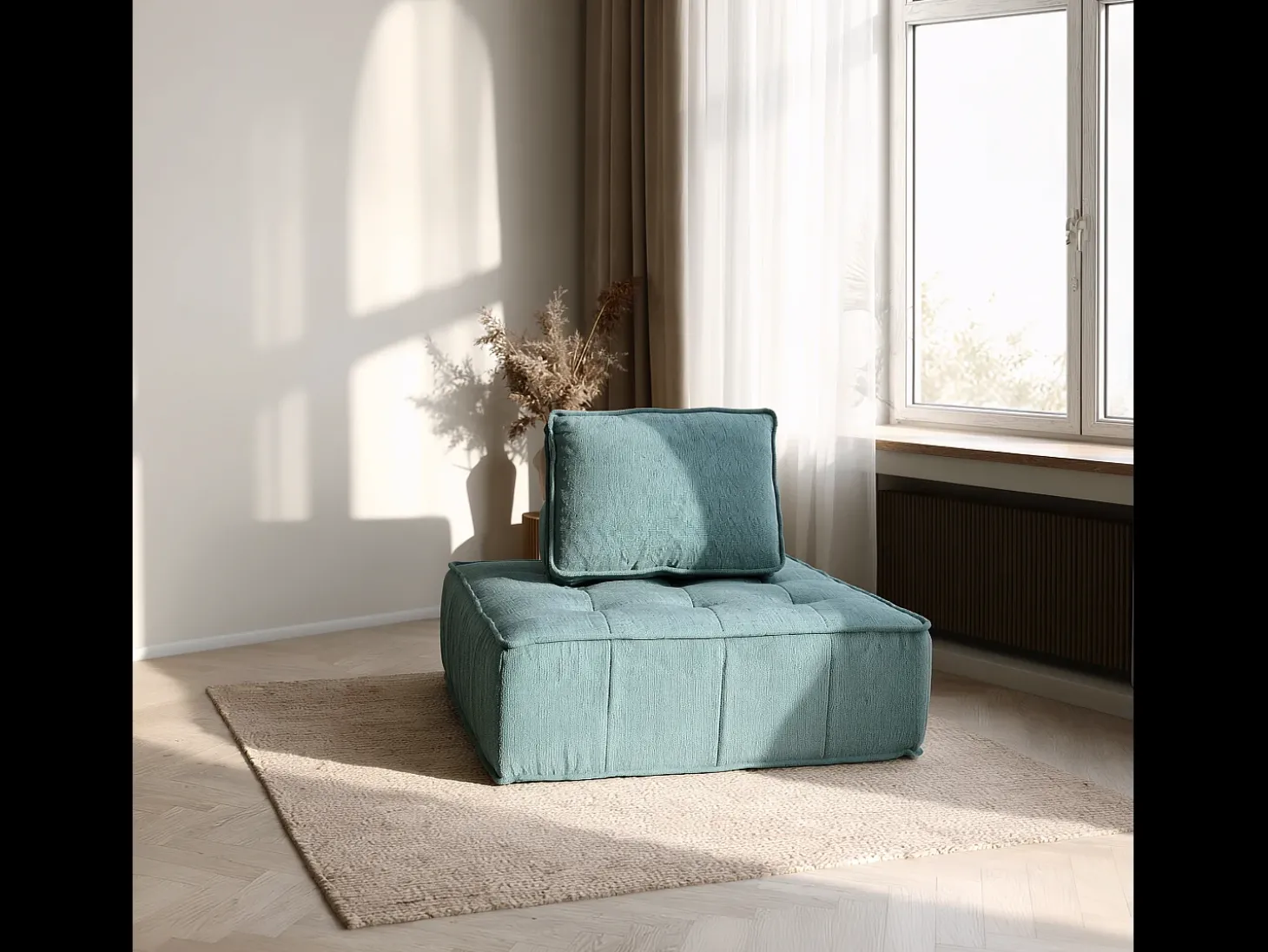 Poltrona Zen 1 lugar - sálvia