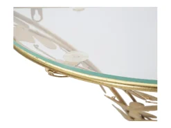 Prateleira Borboleta 19, Ouro, 44,5x24,5x34,5 cm, Kendra Home