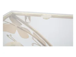 Prateleira Borboleta 19, Ouro, 44,5x24,5x34,5 cm, Kendra Home