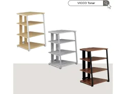 Prateleira de armazenamento cinza 61x53x78 tonar