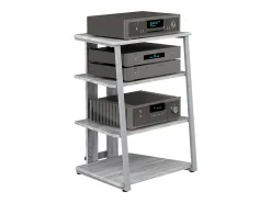 Prateleira de armazenamento cinza 61x53x78 tonar