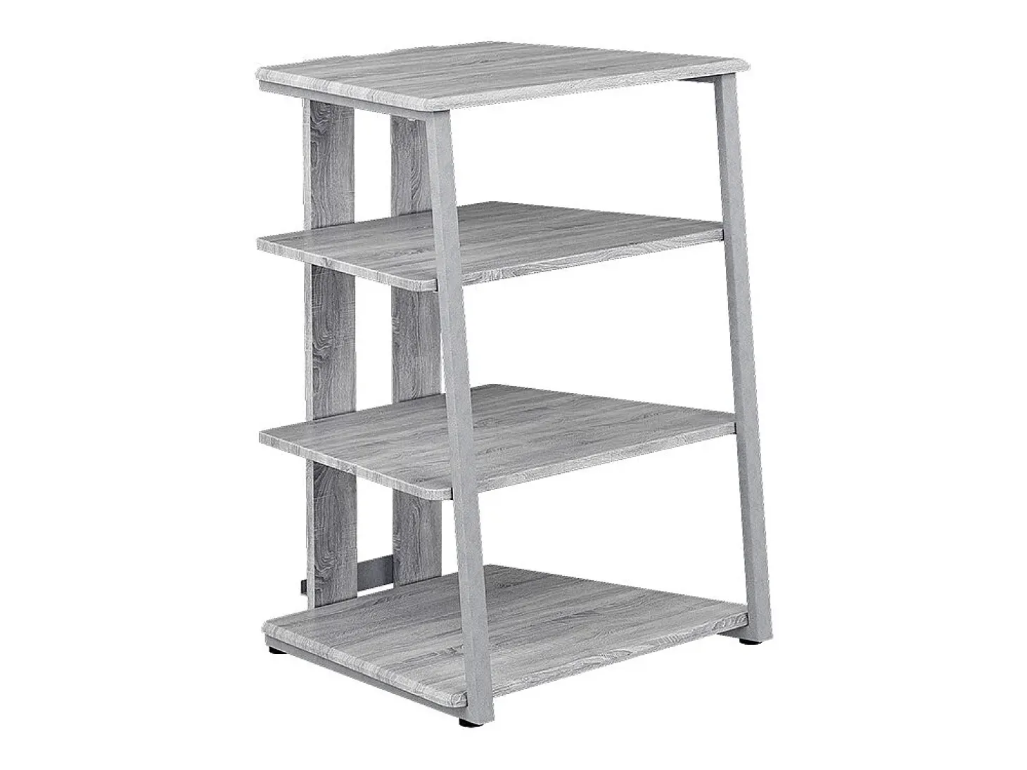 Prateleira de armazenamento cinza 61x53x78 tonar