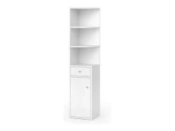 Prateleira de canto branco 30x30x135.5 larry