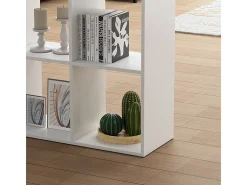 Prateleira de escada branco 103.5x29x144 aramis