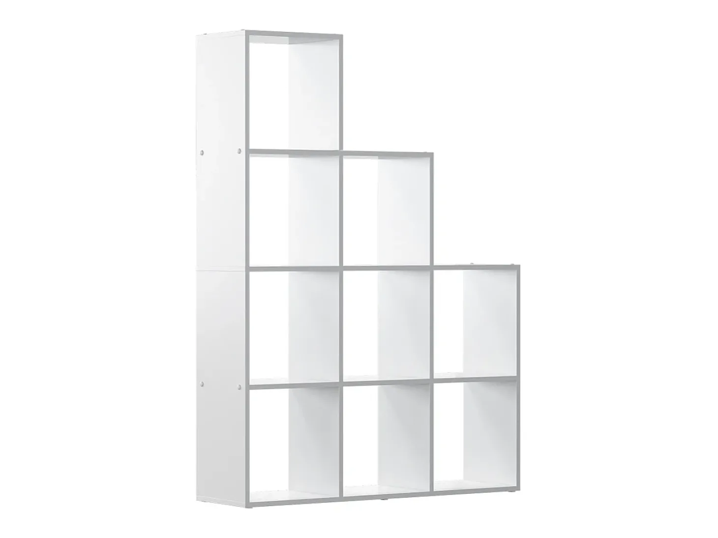 Prateleira de escada branco 103.5x29x144 aramis