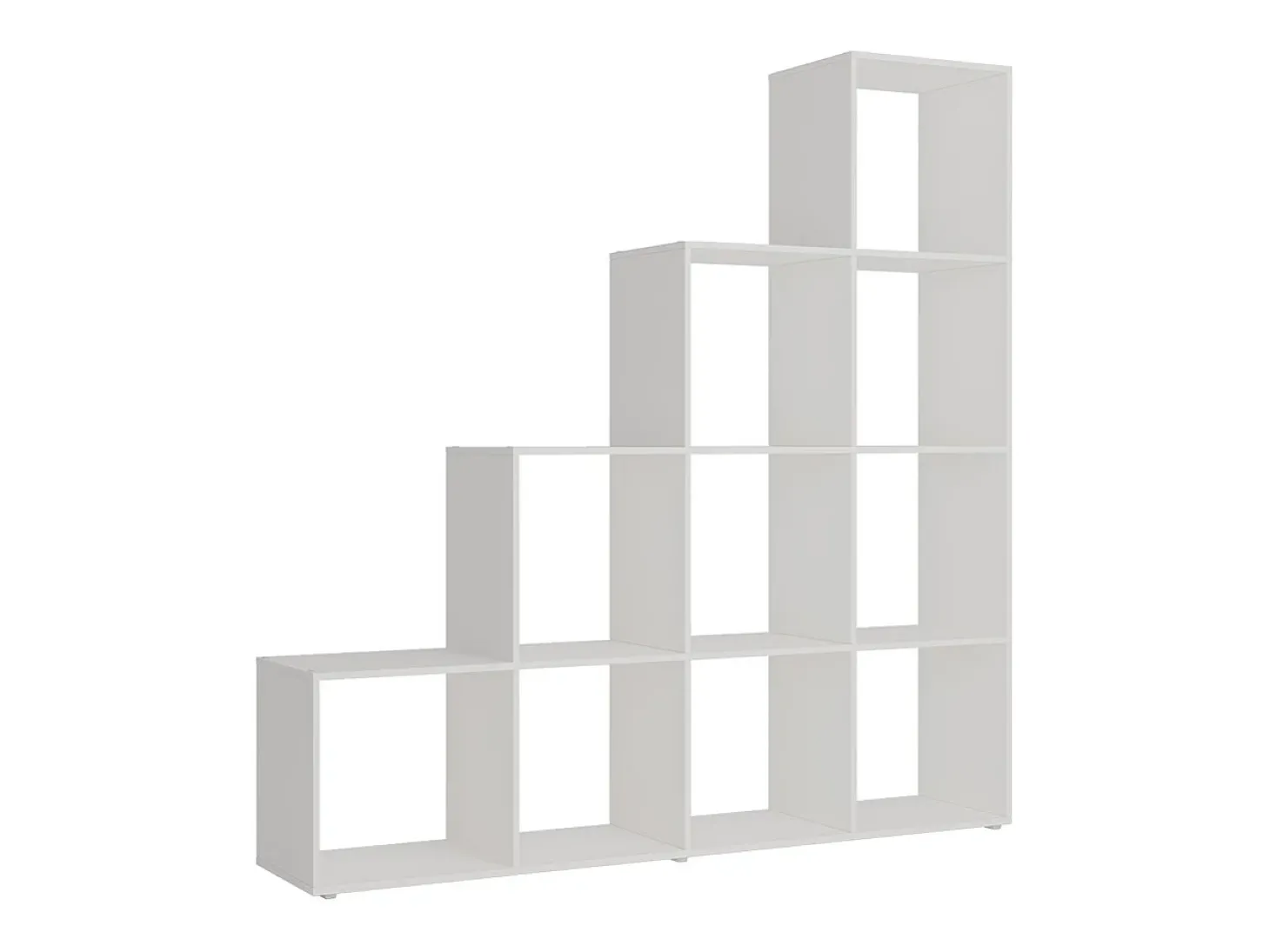 Prateleira de escada branco 138x29x143 aramis