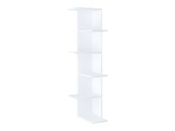 Prateleira de parede Balos Branco A. 140 x L. 37 x P. 37 cm