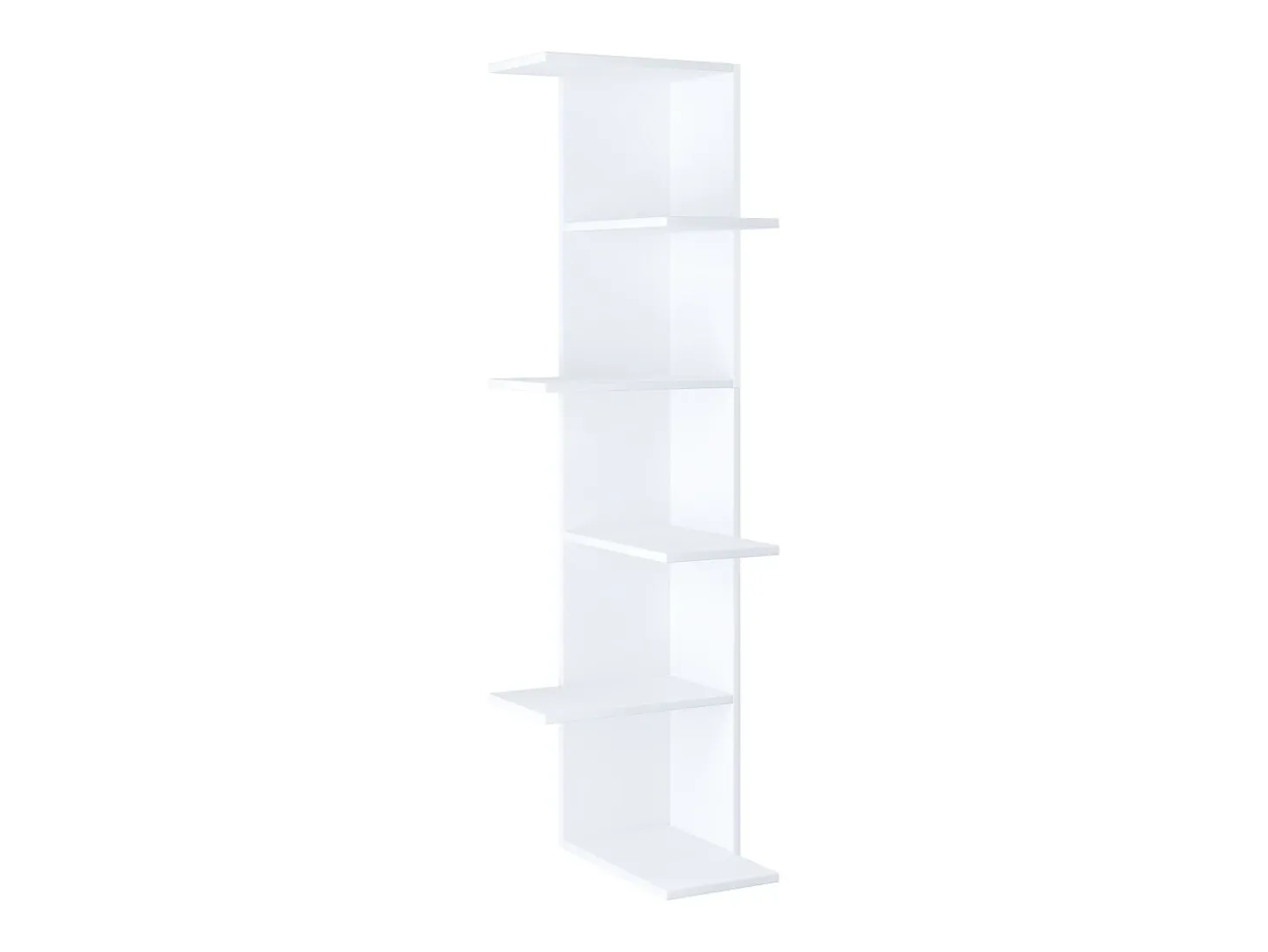 Prateleira de parede Balos Branco A. 140 x L. 37 x P. 37 cm