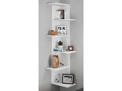 Prateleira de parede Balos Branco A. 140 x L. 37 x P. 37 cm