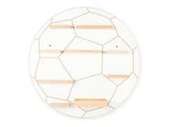 Prateleira de parede BOARTI Regal Branco A. 50 x L. 50 x P. 19 cm