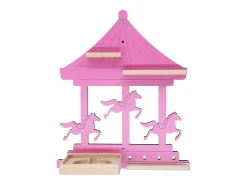 Prateleira de parede BOARTI Regal Rosa A. 41 x L. 35 x P. 19 cm