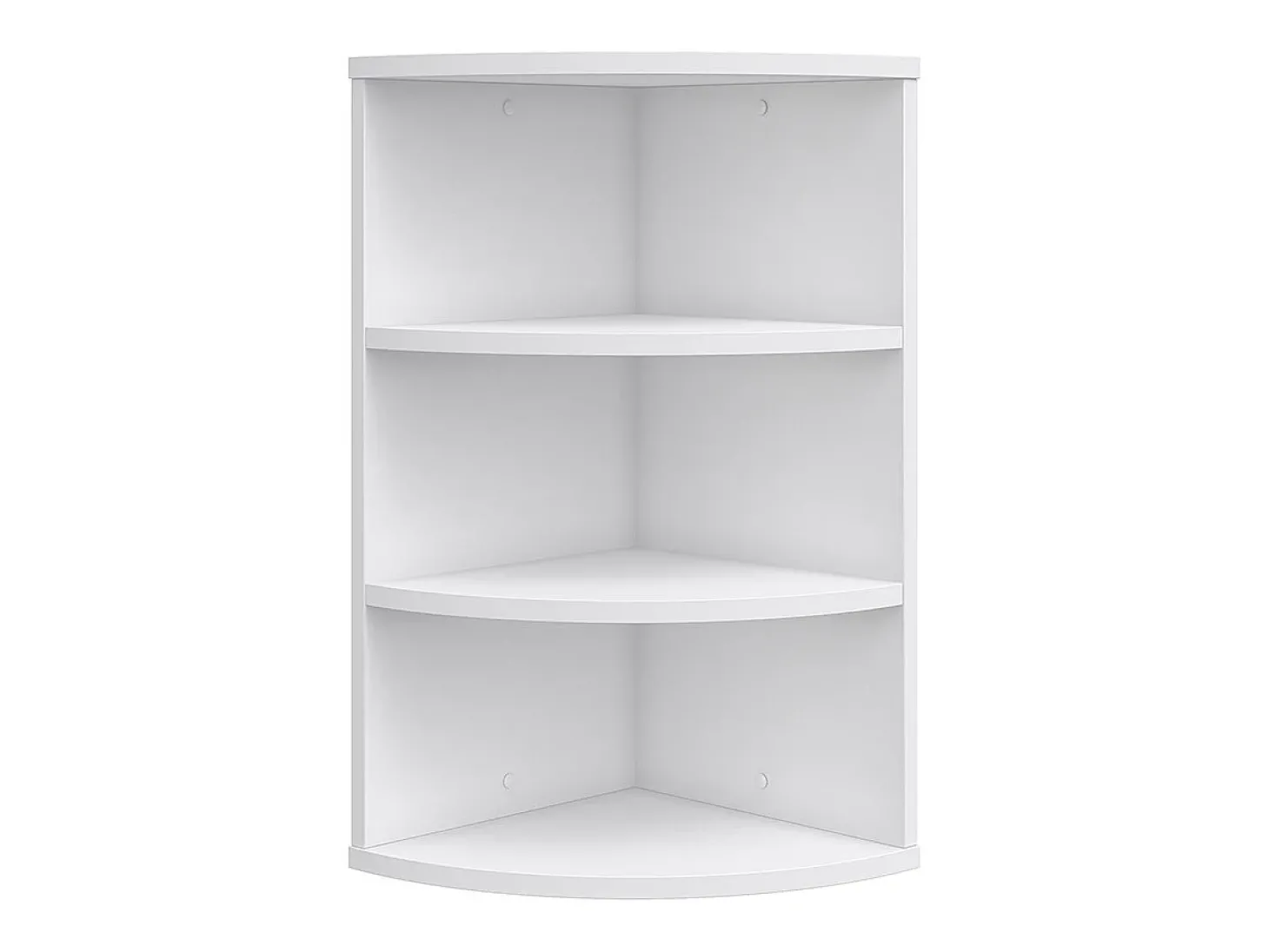 Prateleira de parede branco 30x30x60 ecki