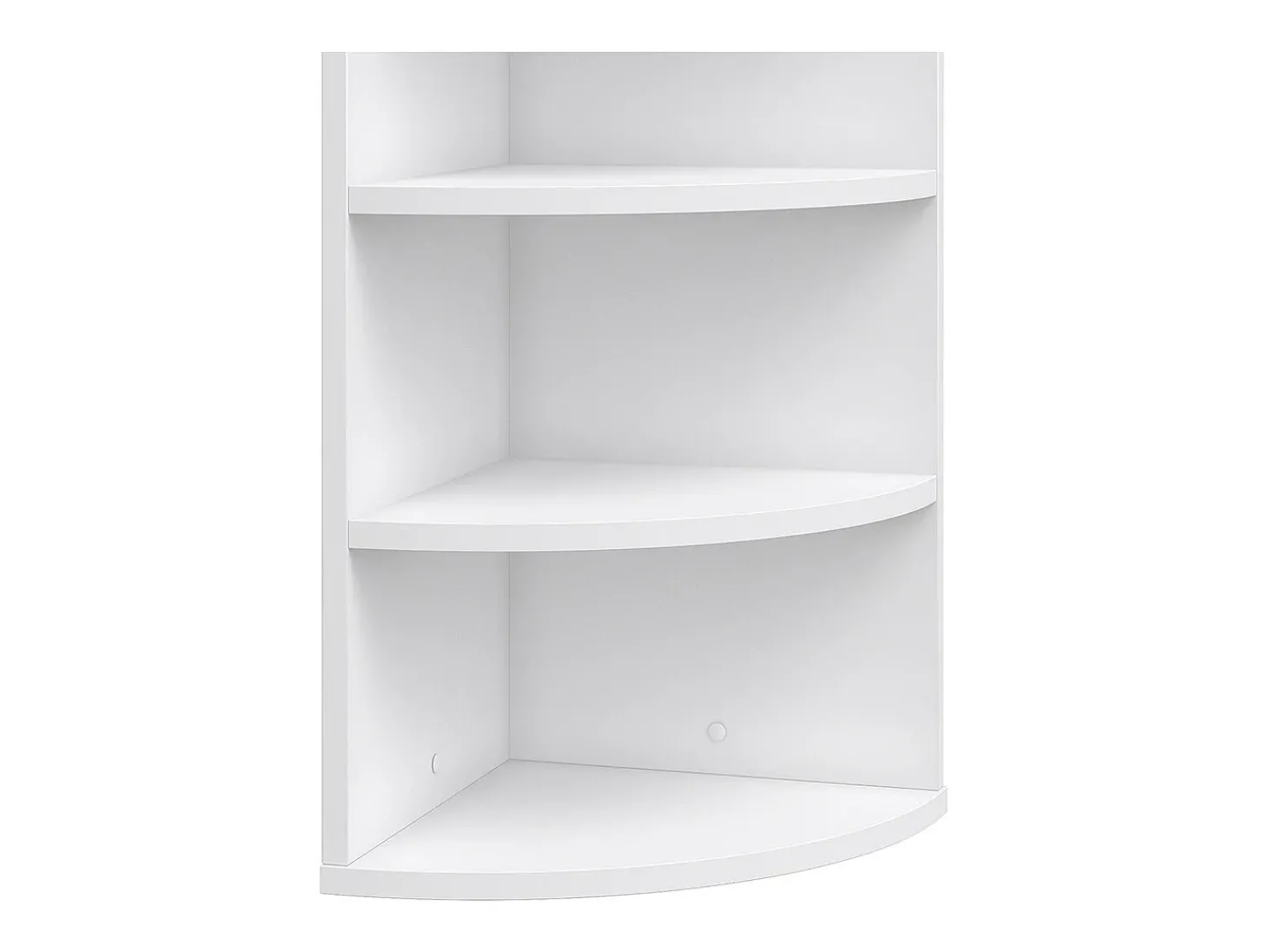 Prateleira de parede branco 30x30x60 ecki