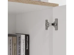 Prateleira de parede branco 63x40x75 tetrix