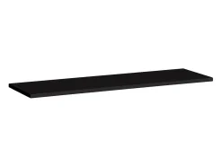 Prateleira de parede 120cm coleção SWITCH. Cor preta.