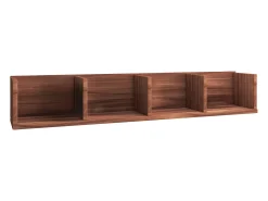 Prateleira de parede Honsa Nozes A. 15 x L. 97 x P. 17 cm