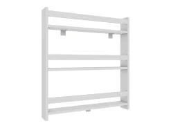 Prateleira de parede Kidos Branco A. 80 x L. 70 x P. 10 cm