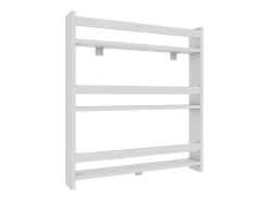 Prateleira de parede Kidos Branco A. 80 x L. 70 x P. 10 cm