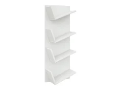 Prateleira de parede Lansi Branco A. 90 x L. 33 x P. 16 cm