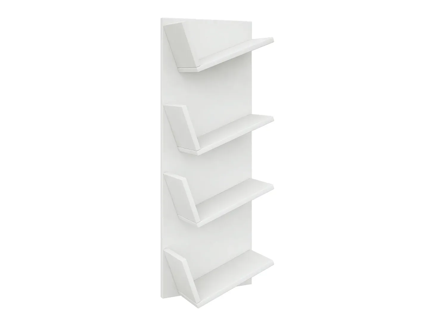 Prateleira de parede Lansi Branco A. 90 x L. 33 x P. 16 cm