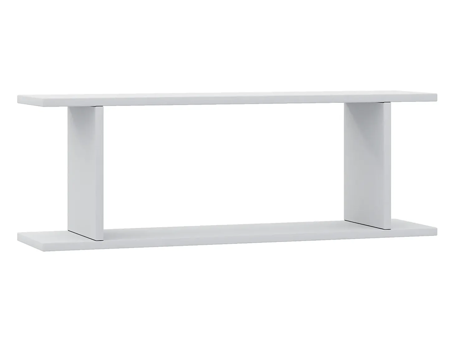 Prateleira de parede Sirola Branco A. 28 x L. 80 x P. 20 cm