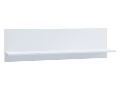 Prateleira de parede Usilo Branco A. 30 x L. 102 x P. 20 cm