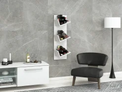 Prateleira de parede Vinosi Branco A. 106 x L. 33 x P. 26 cm